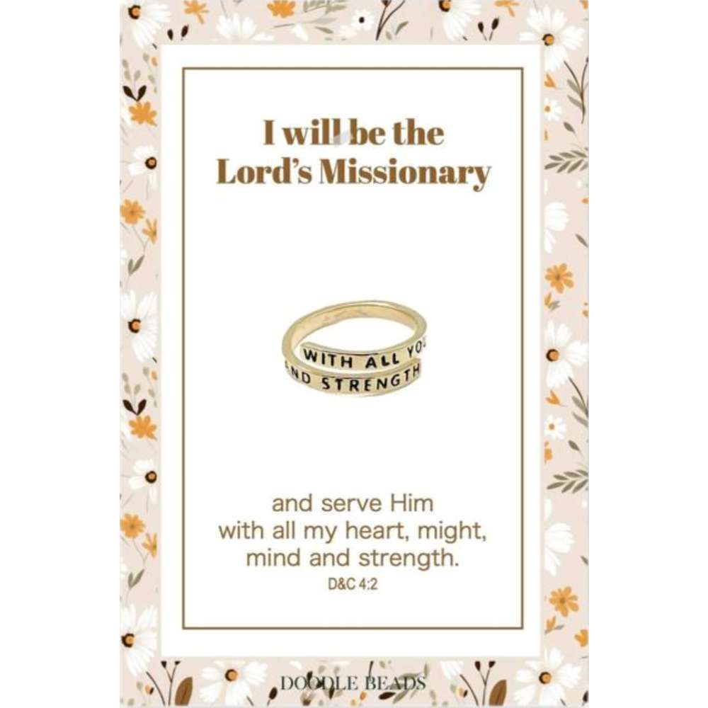 With All Your Heart Missionary Ring, , large