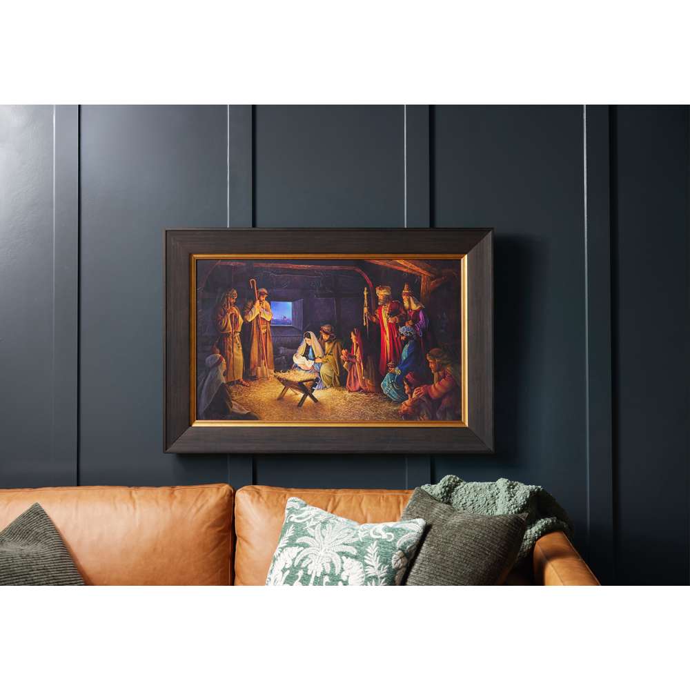 The Nativity (30x44 Framed Canvas Print), , large image number 2