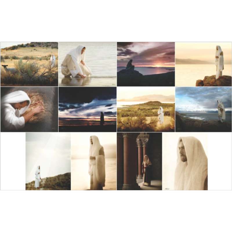 Christ Series Mini 3x4 Picture Pack, , large image number 1