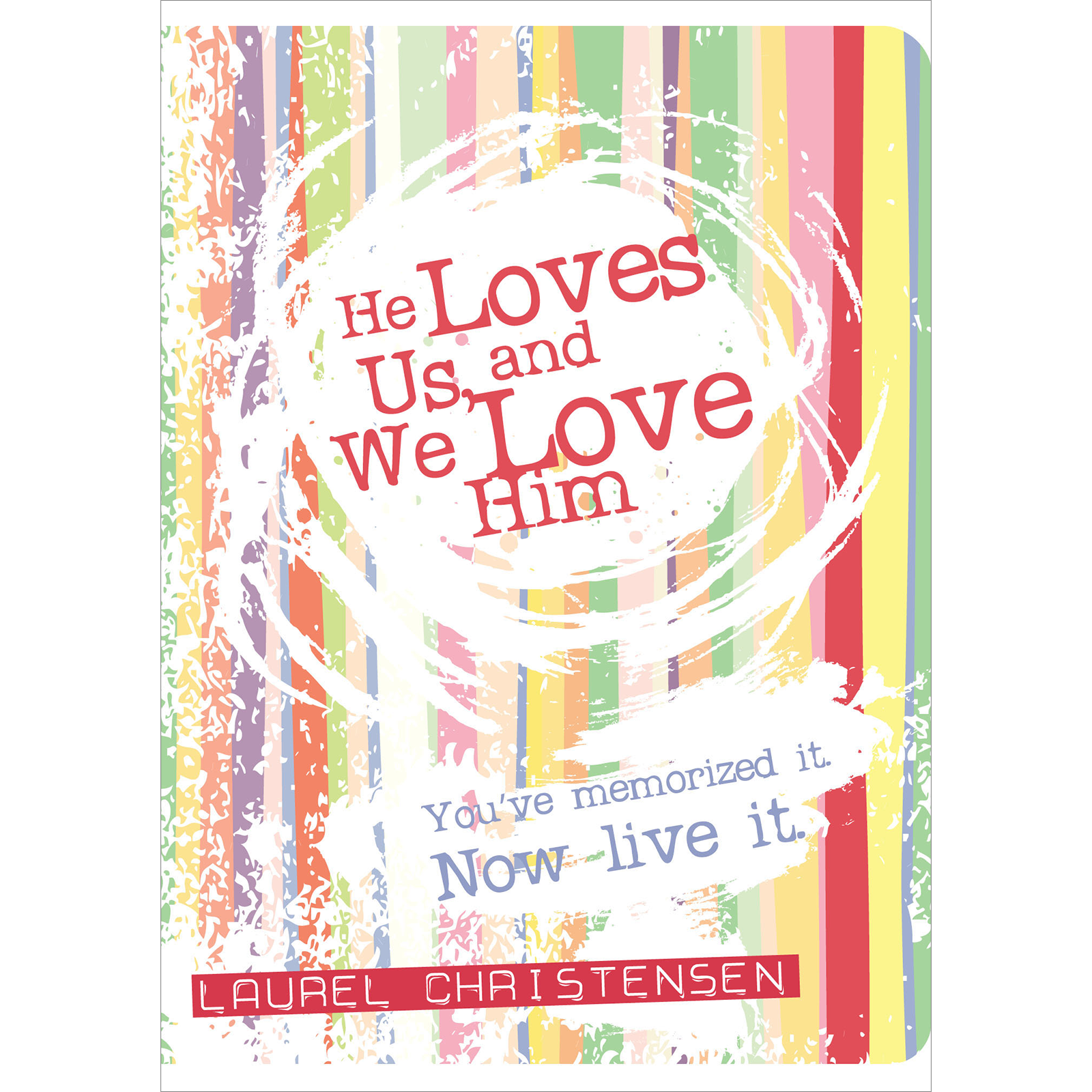He Loves Us and We Love Him (Paperback), , large image number 0