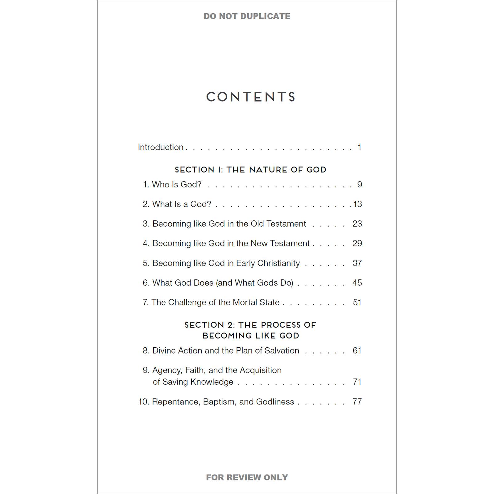 Let's Talk About Becoming Like God, , large image number 3