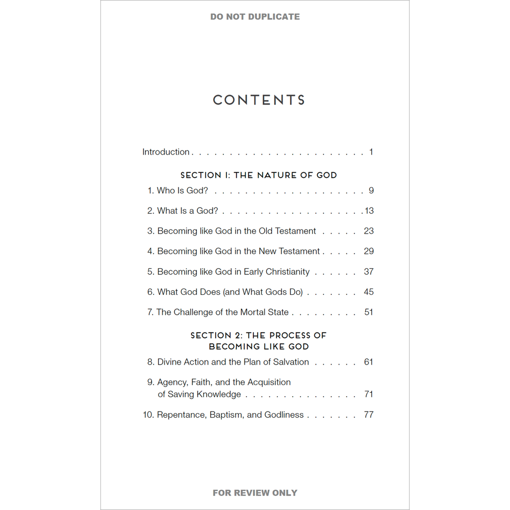 Let's Talk about Becoming Like God, , large image number 3