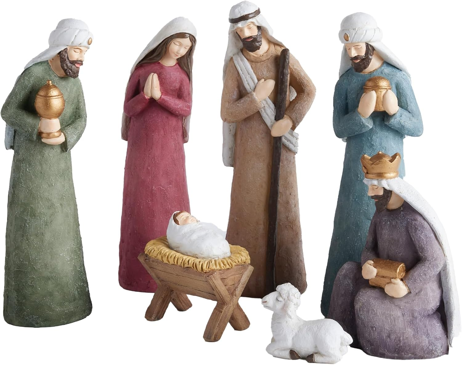 Breath of Heaven Nativity Set