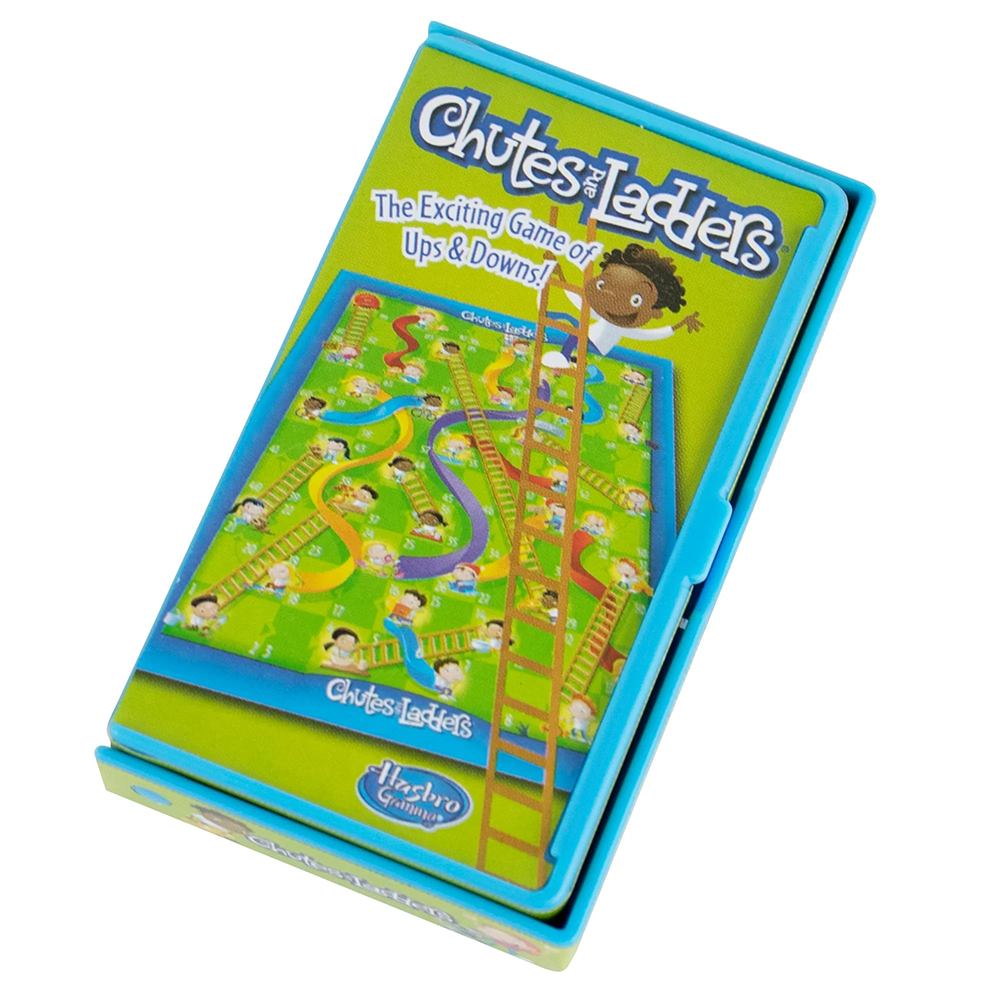 'World's Smallest'  Chutes and Ladders Board Game, , large