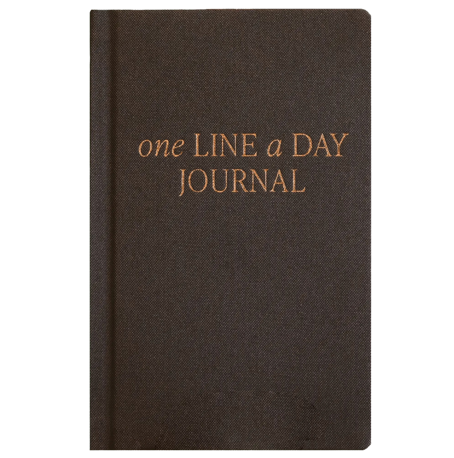 One Line a Day Journal