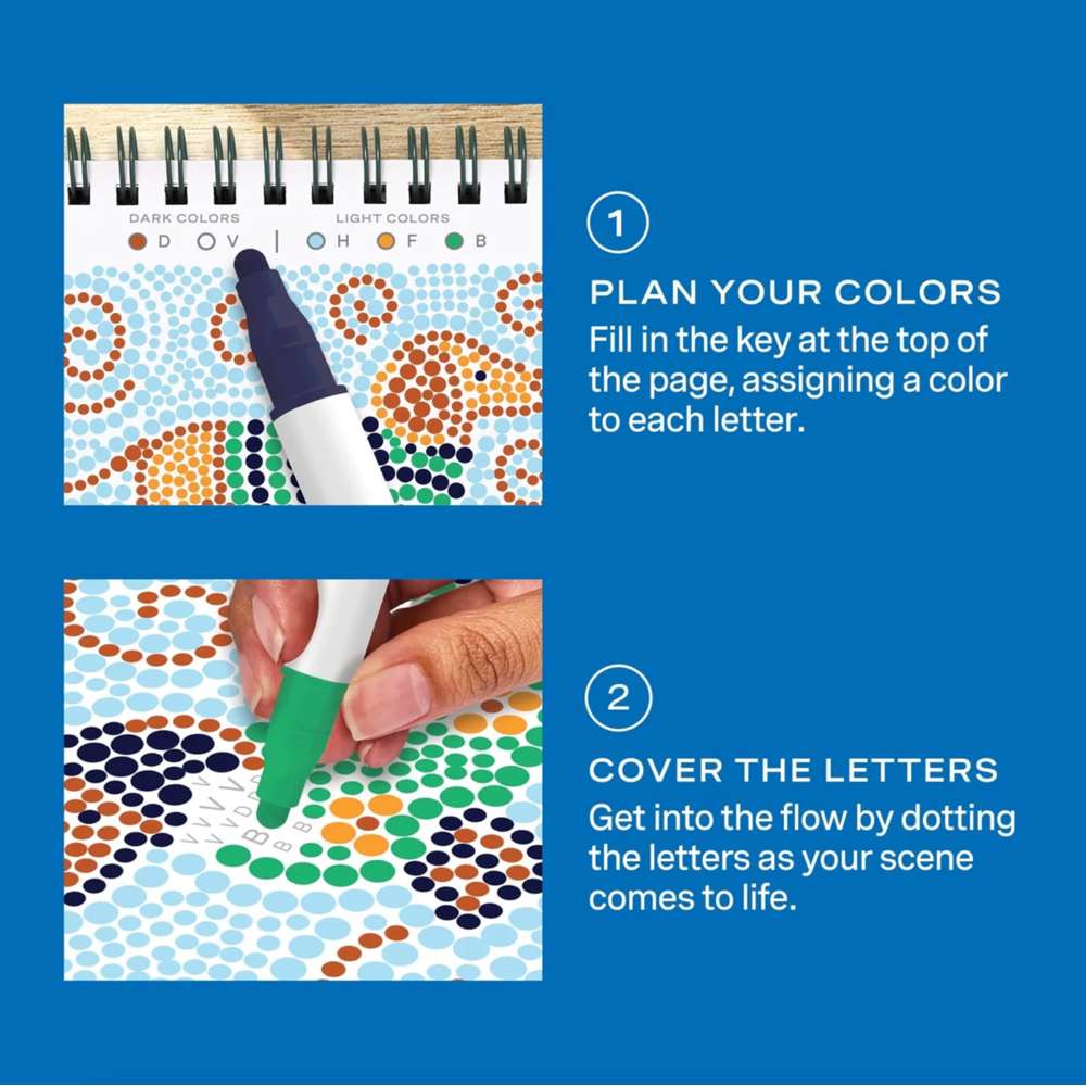 FlowArt Mini Dot-by-Letter Furry Friends - Lifelines 4