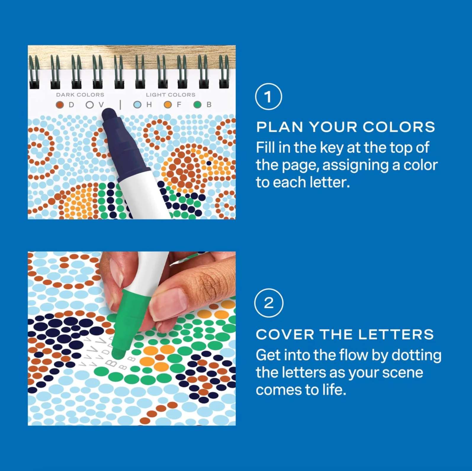 FlowArt Mini Dot-by-Letter Furry Friends, , large image number 2