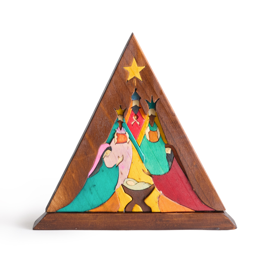 Colombia Triangle with Three Kings Nativity, , large image number 2