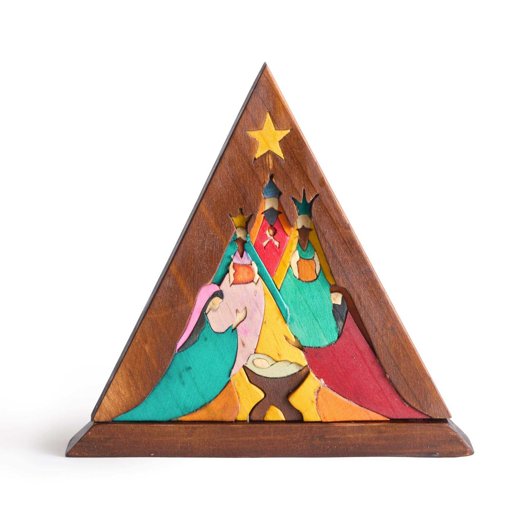 Colombia Triangle with Three Kings Nativity, , large image number 2