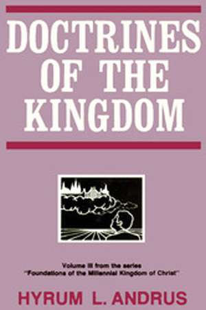 Doctrines of the Kingdom