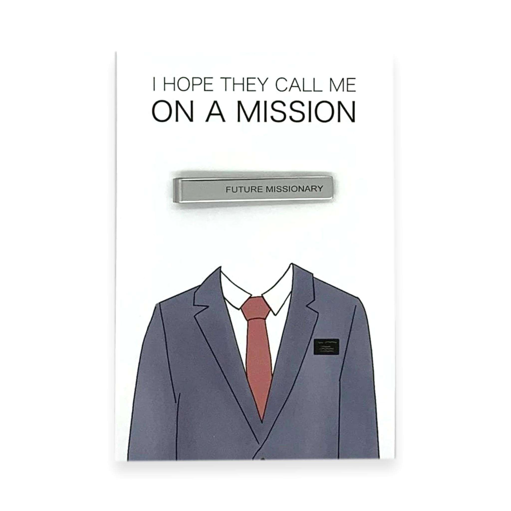 Future Missionary Tie Bar