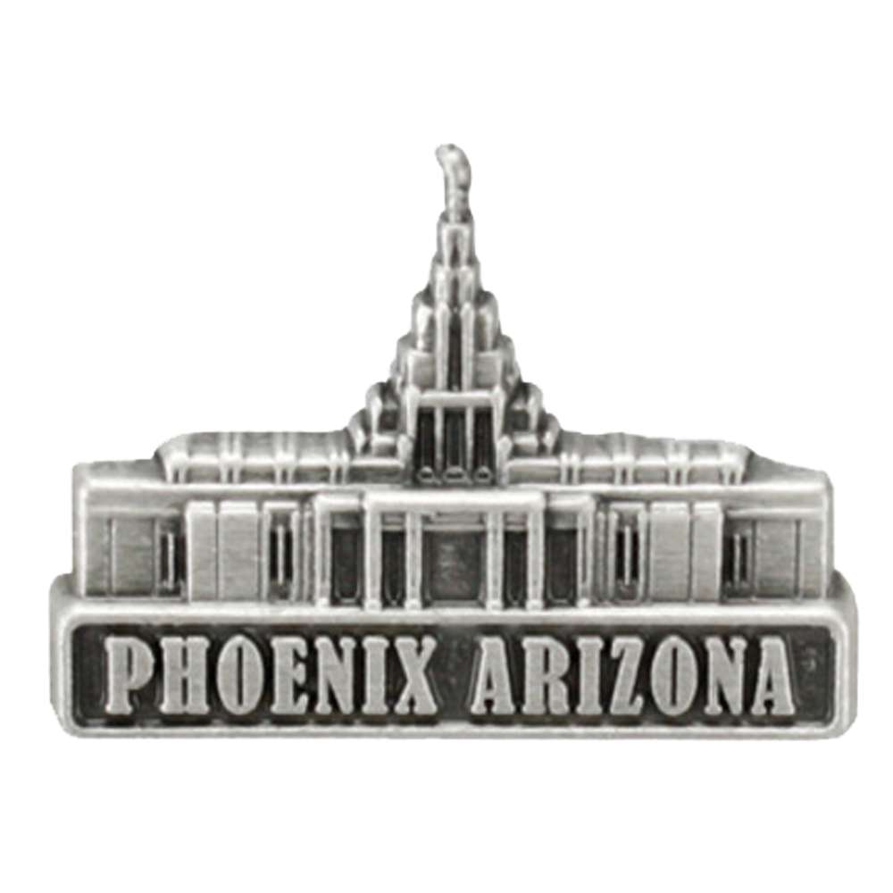 Phoenix Temple Pin