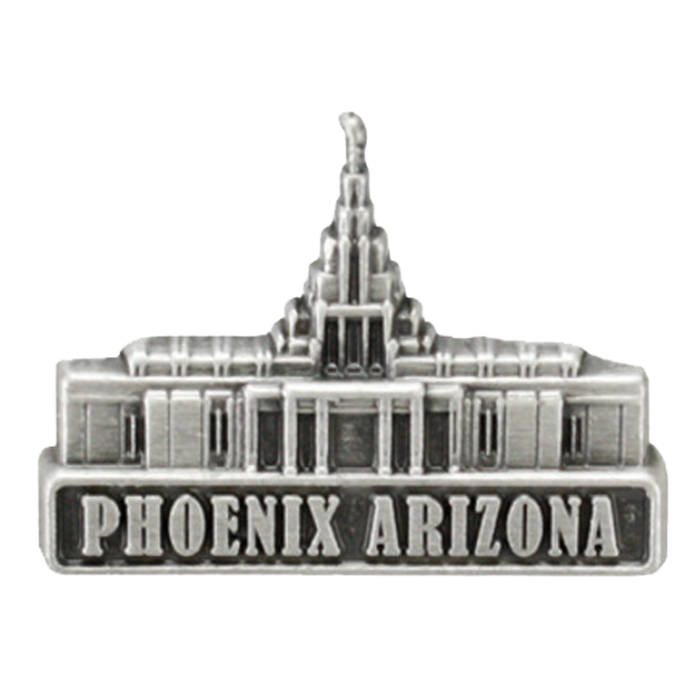 Phoenix Temple Pin