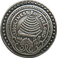 Salt Lake Temple Tac Pin-Antique Silver, , large
