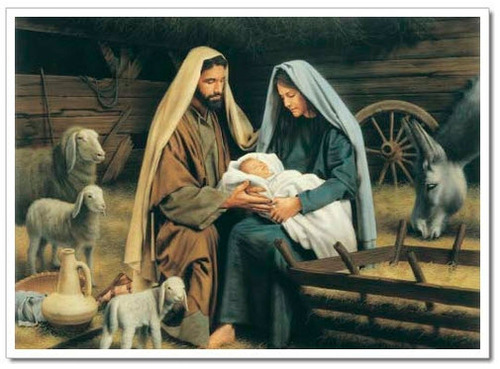 For God So Loved the World - 5x7 Print