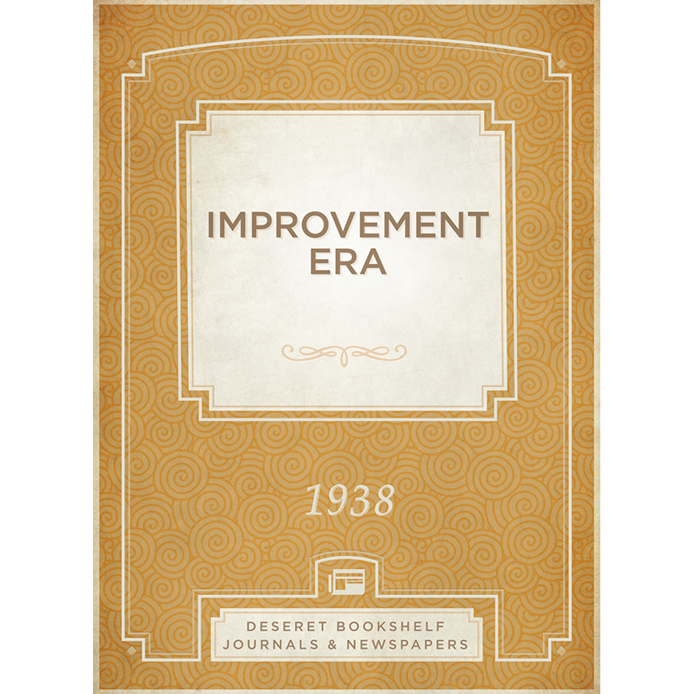Improvement Era, 1938, , large image number 0
