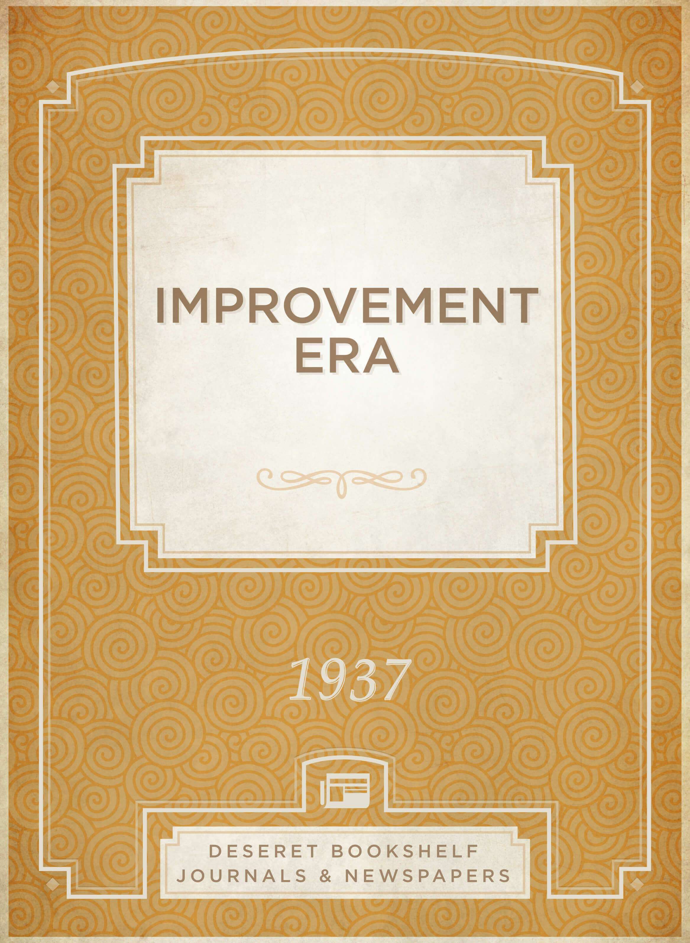 Improvement Era, 1937