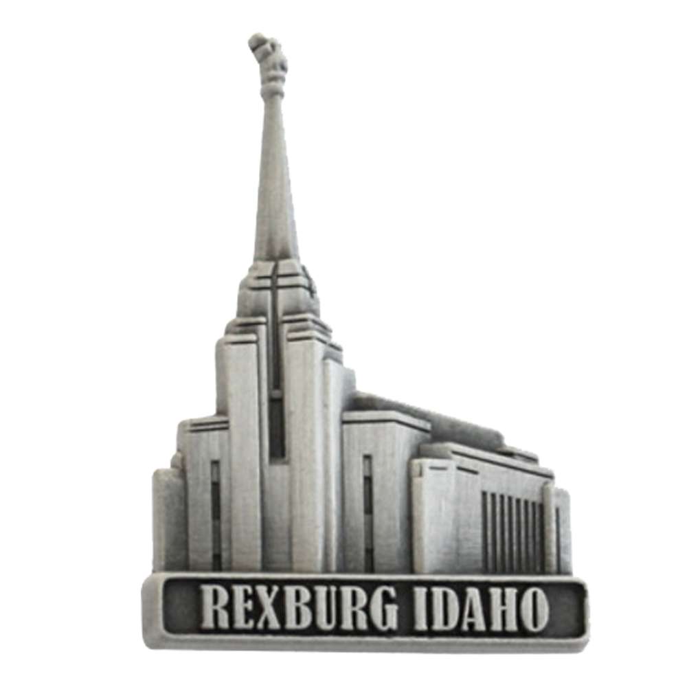 Rexburg Temple Pin
