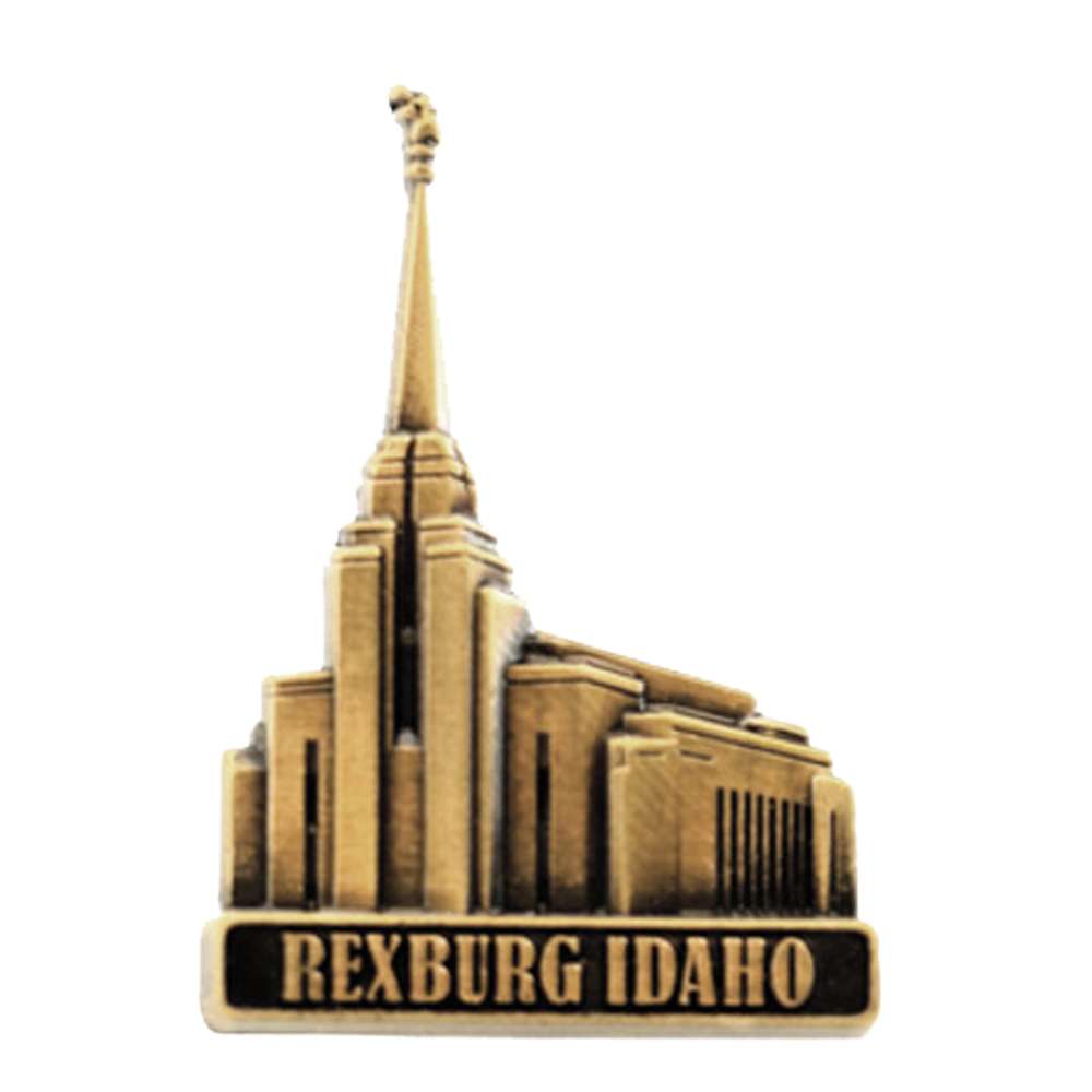 Rexburg Temple Pin, , large