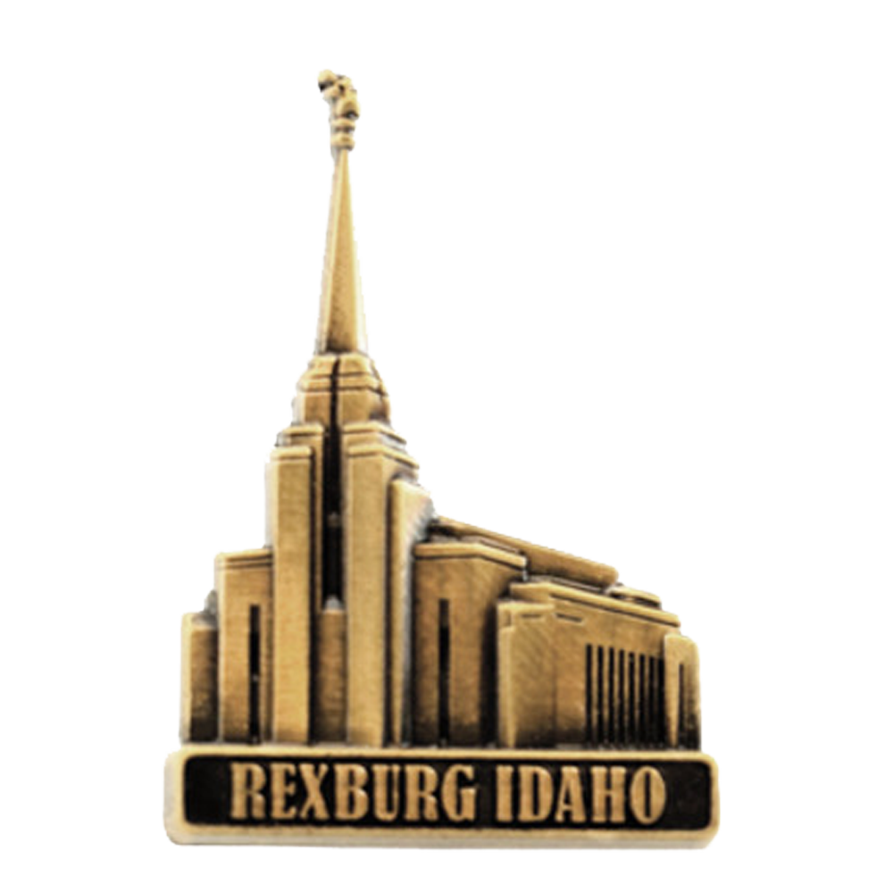 Rexburg Temple Pin, , large
