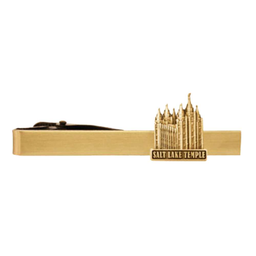 Salt Lake Temple Tie Bar, , large