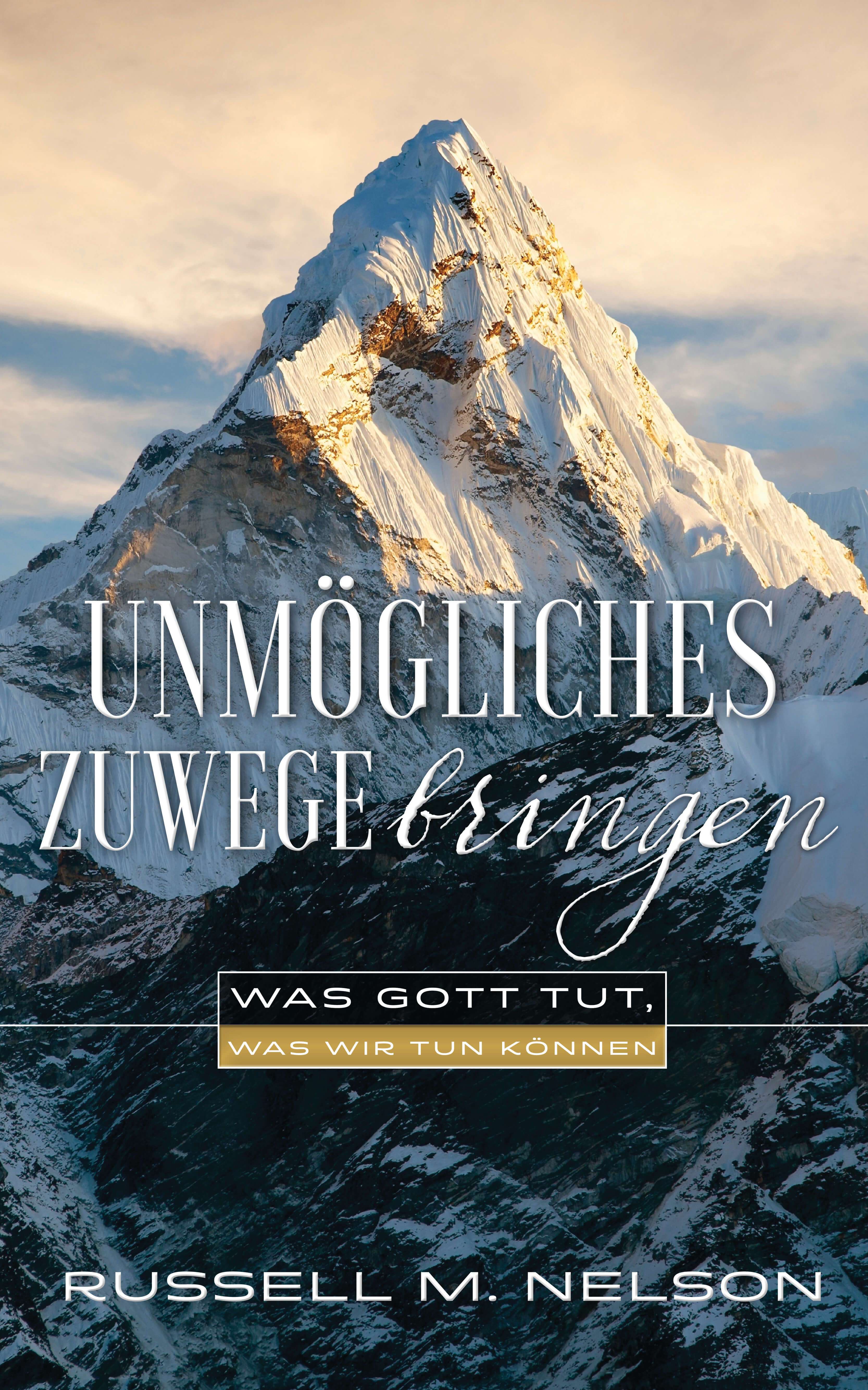 Accomplishing the Impossible (German)