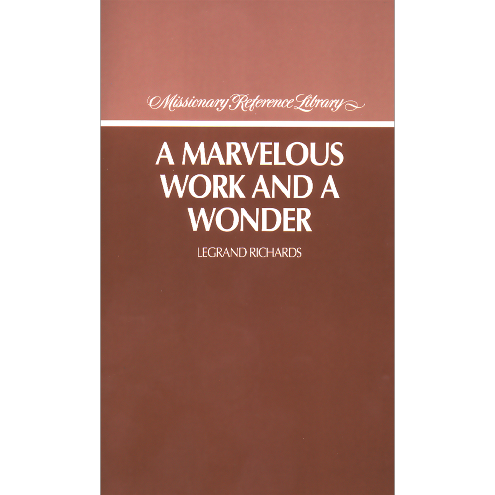 A Marvelous Work and a Wonder, , large image number 0