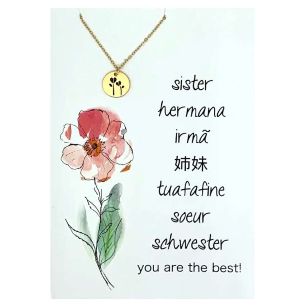 Sister Missionary Necklace