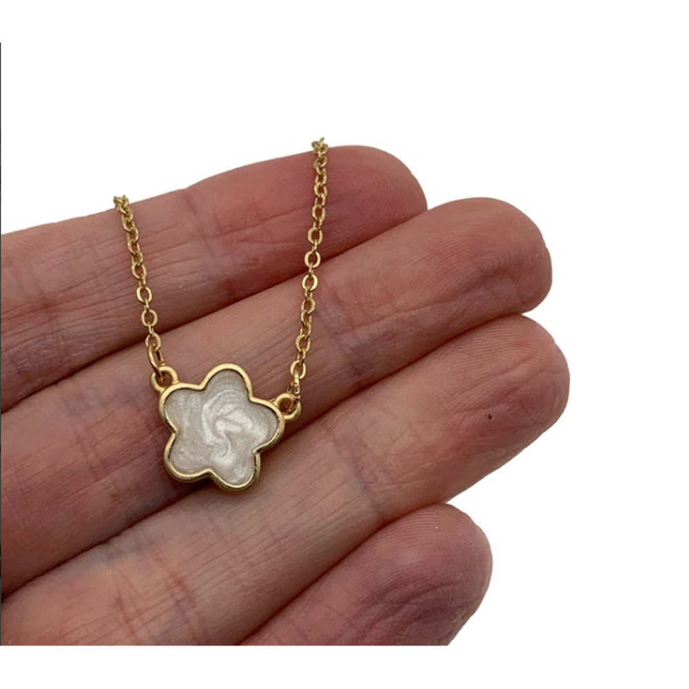 Happy Baptism Day Necklace Greeting Card, , large