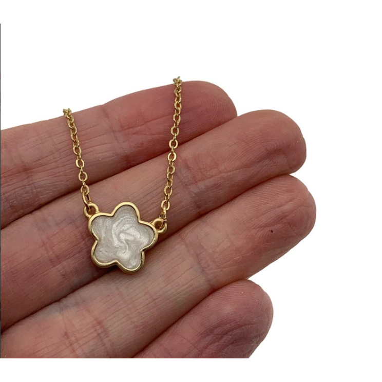 Happy Baptism Day Necklace Greeting Card, , large