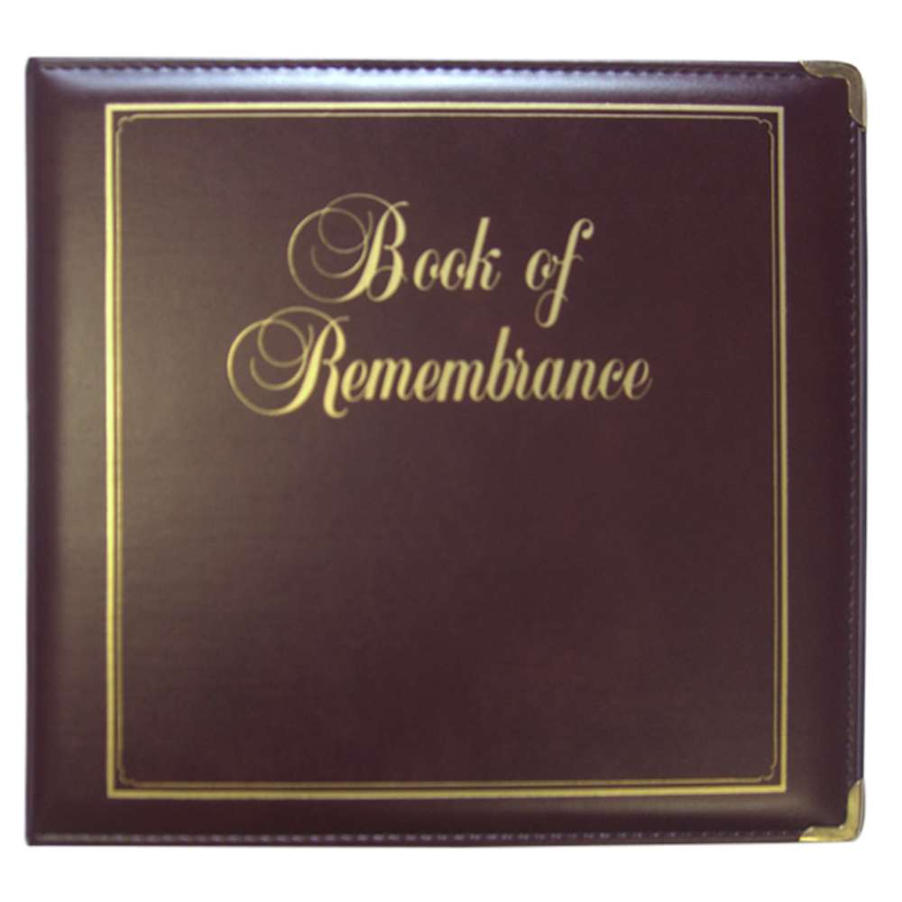 Executive Book of Remembrance Binder, , large image number 1