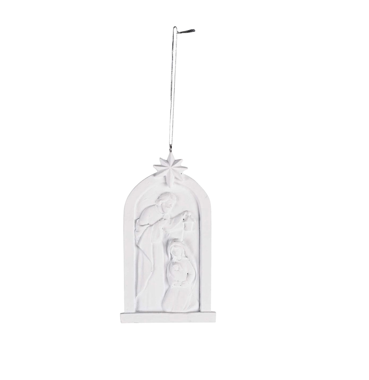 Holy Family Creche Ornament