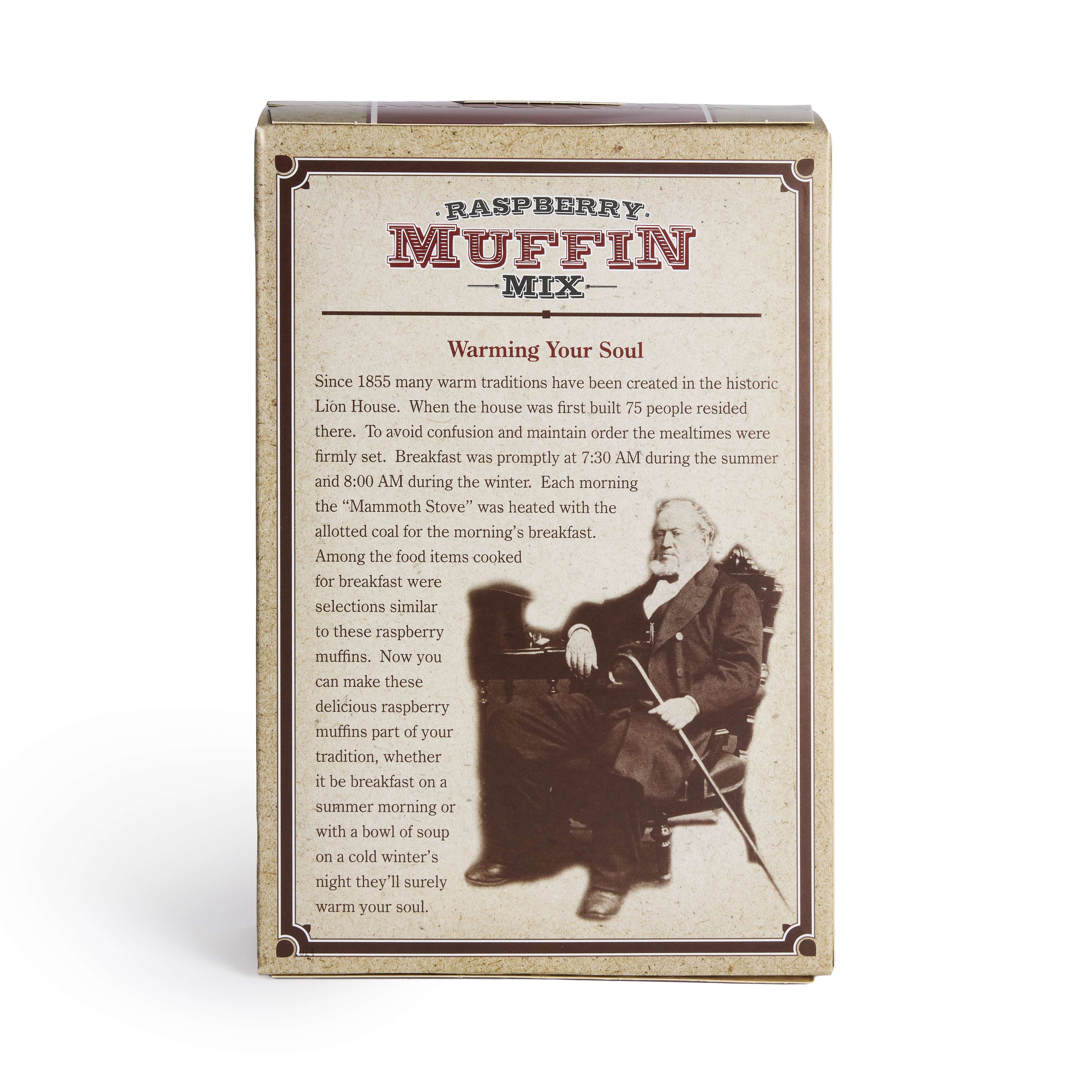 Lion House Raspberry Muffin Mix, , large image number 2