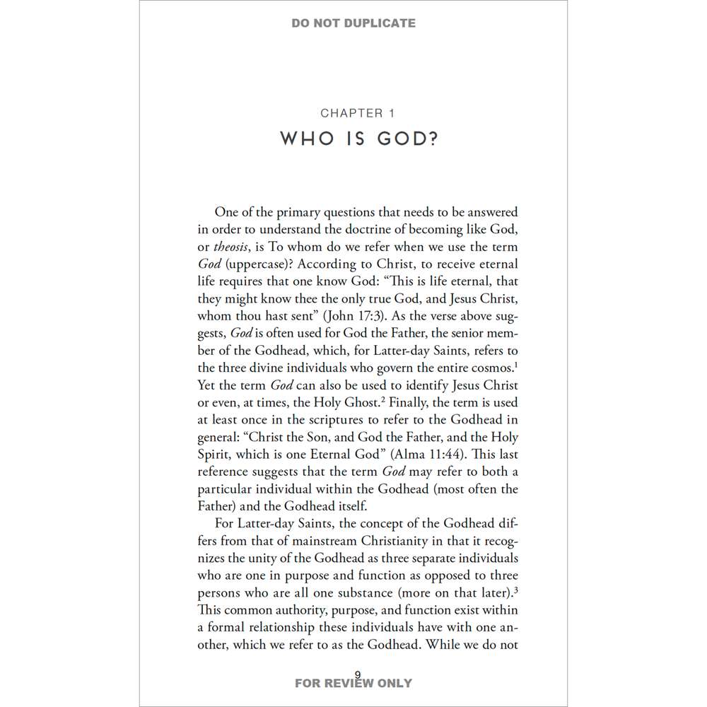 Let's Talk About Becoming Like God 7