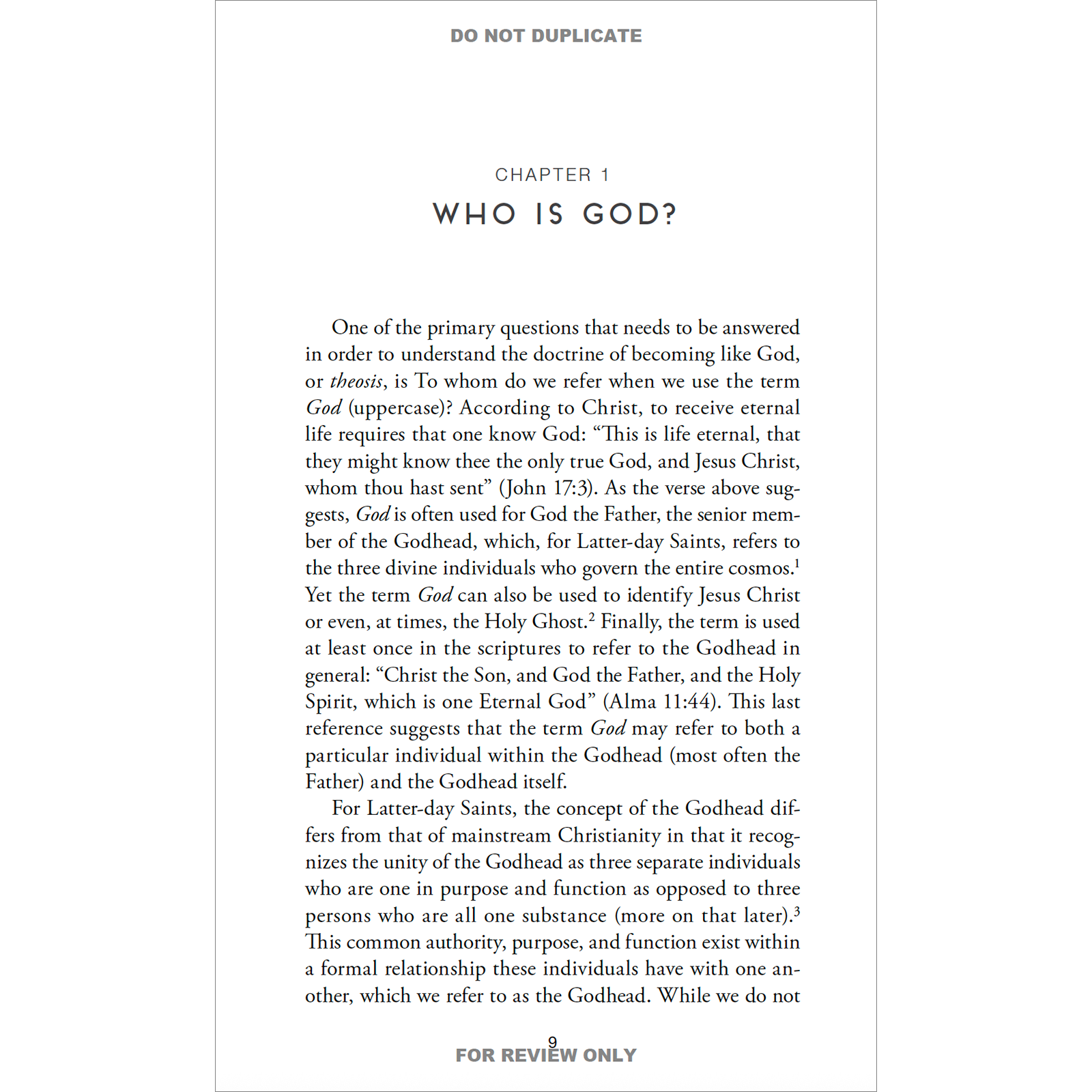 Let's Talk about Becoming Like God, , large image number 5