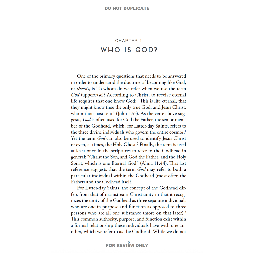 Let's Talk about Becoming Like God, , large image number 5