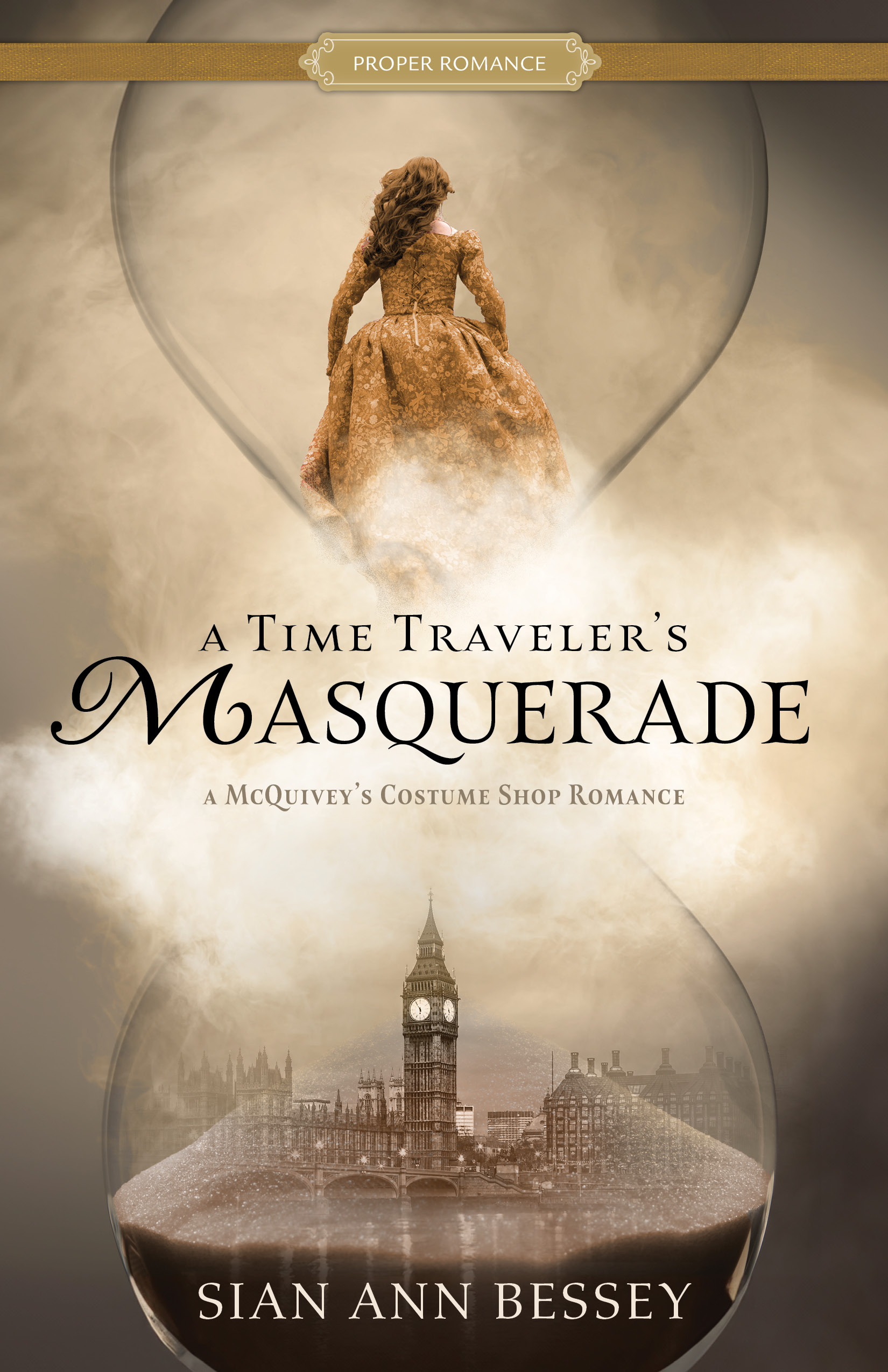 A Time Traveler's Masquerade (A McQuivey's Costume Shop Romance, Book 1), , large image number 0