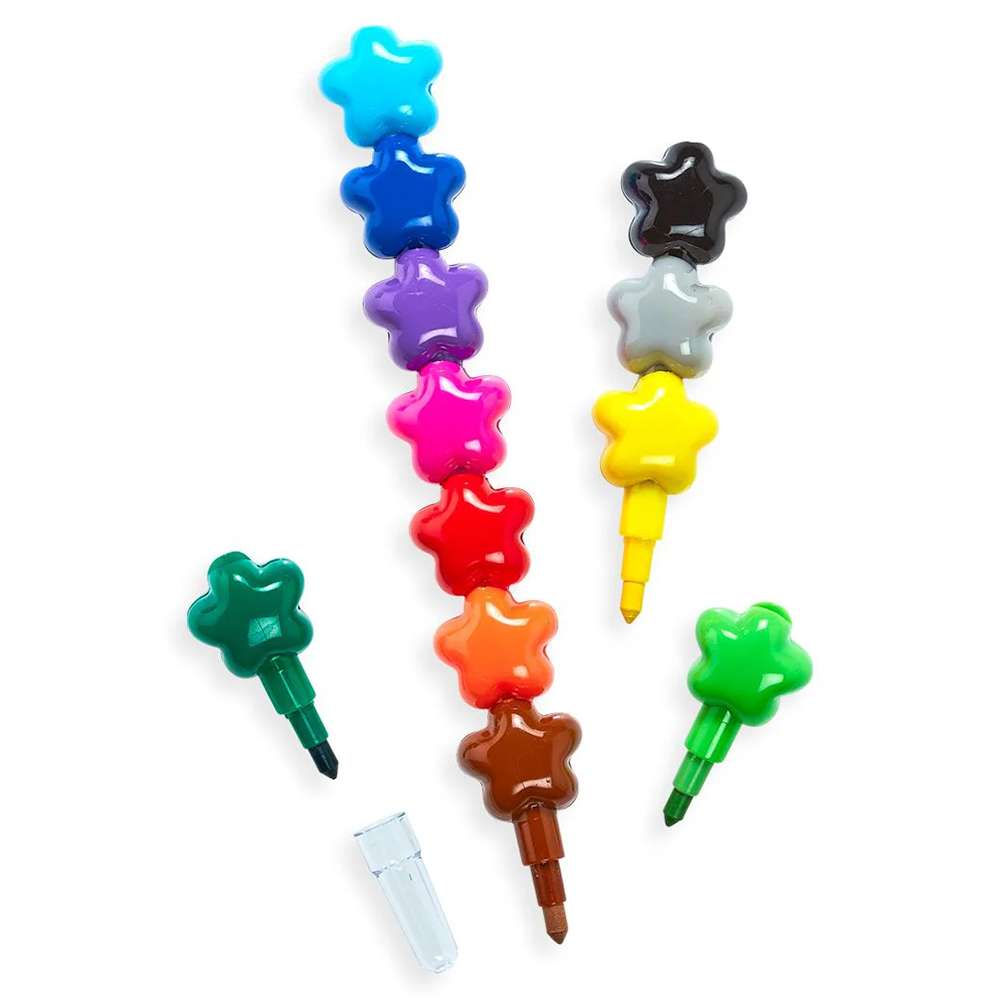 Stars Stacking Crayon, , large