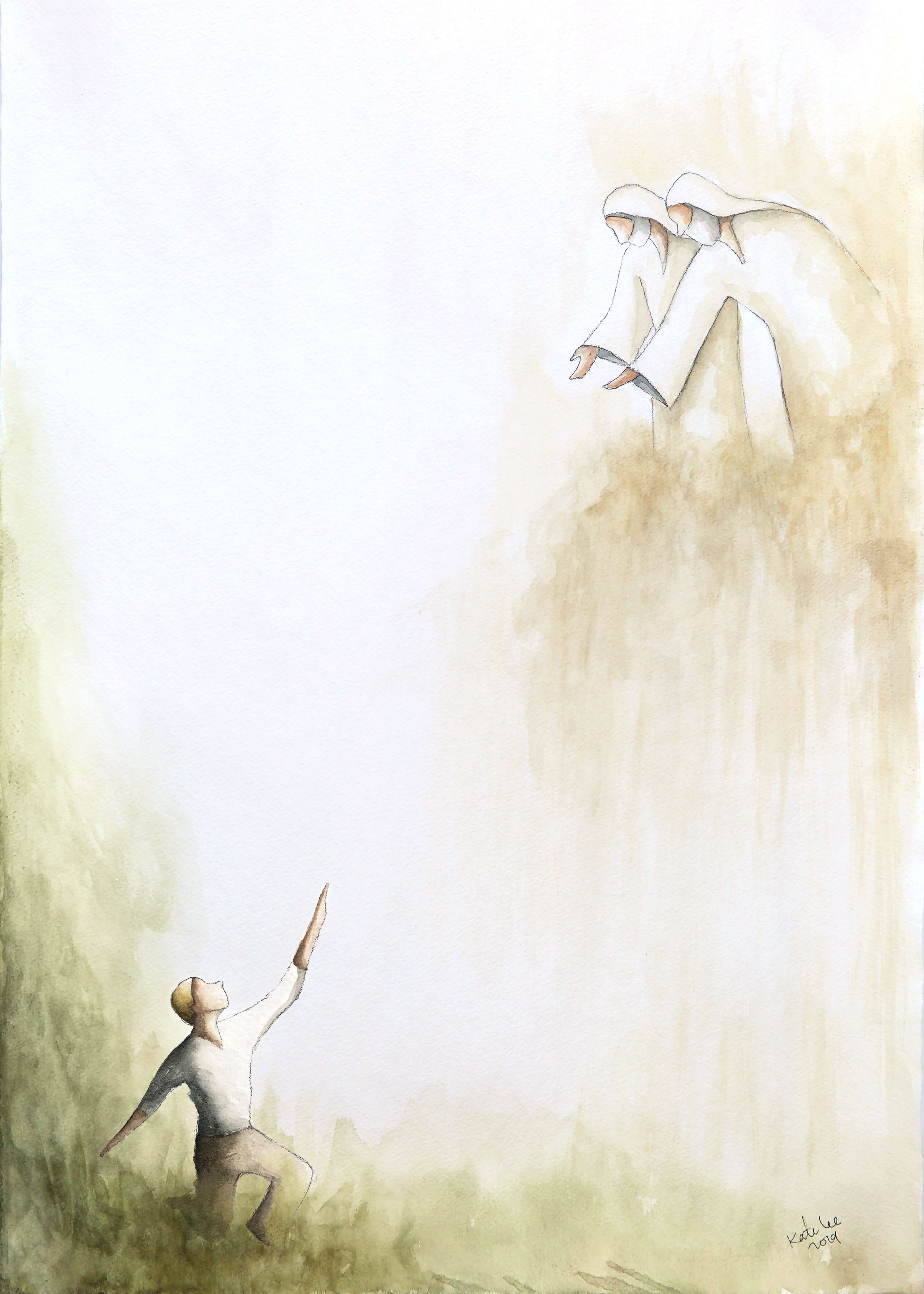 First Vision 5x7 Print