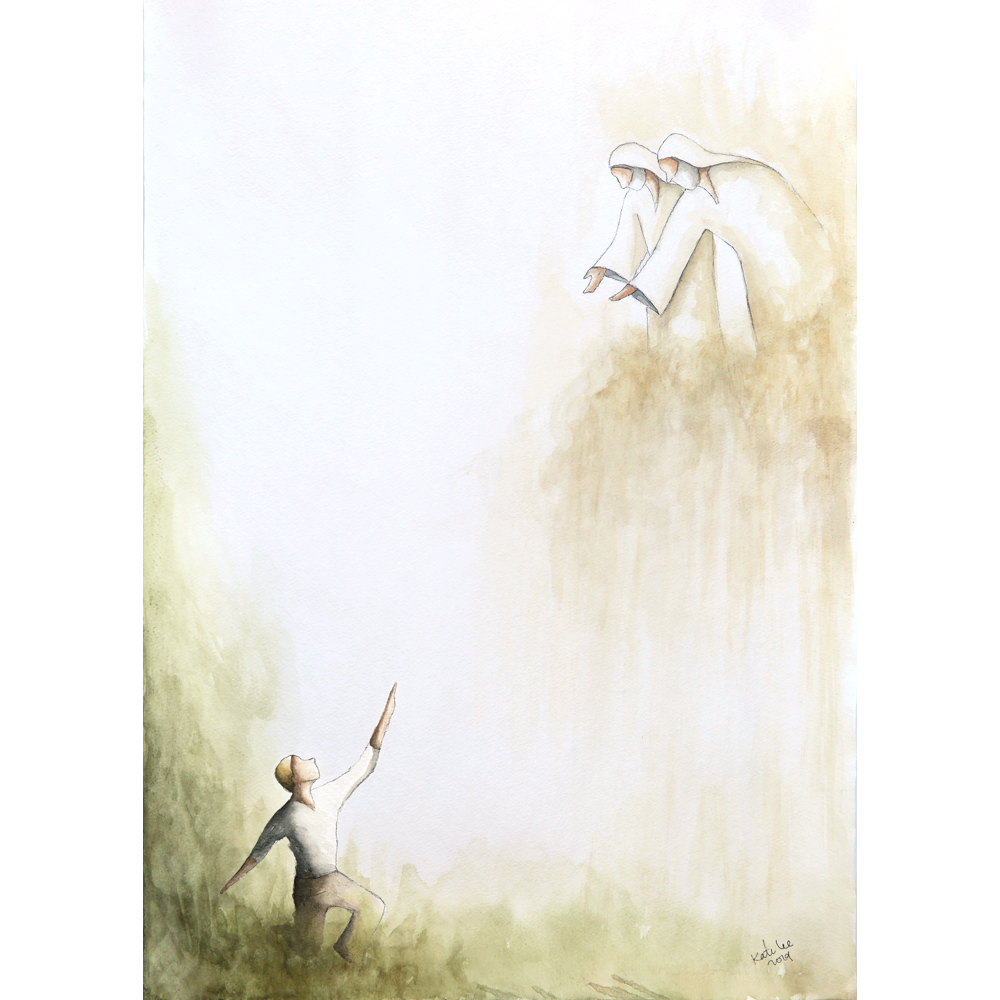 First Vision Print, , large image number 0