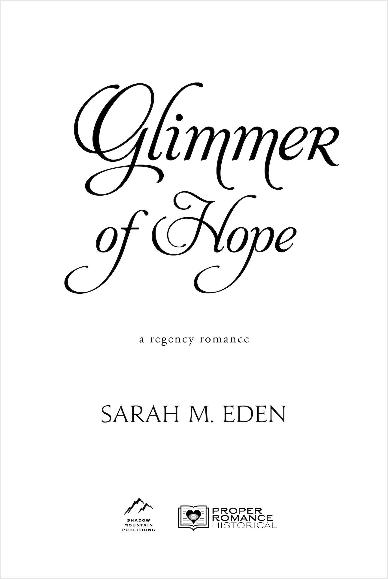 Glimmer of Hope, , large image number 1
