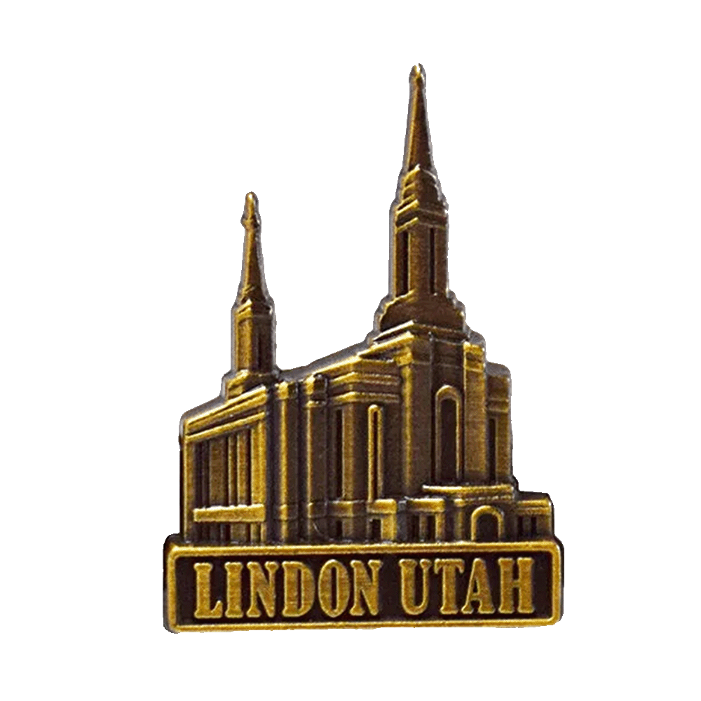Lindon Temple Tie Pin Gold