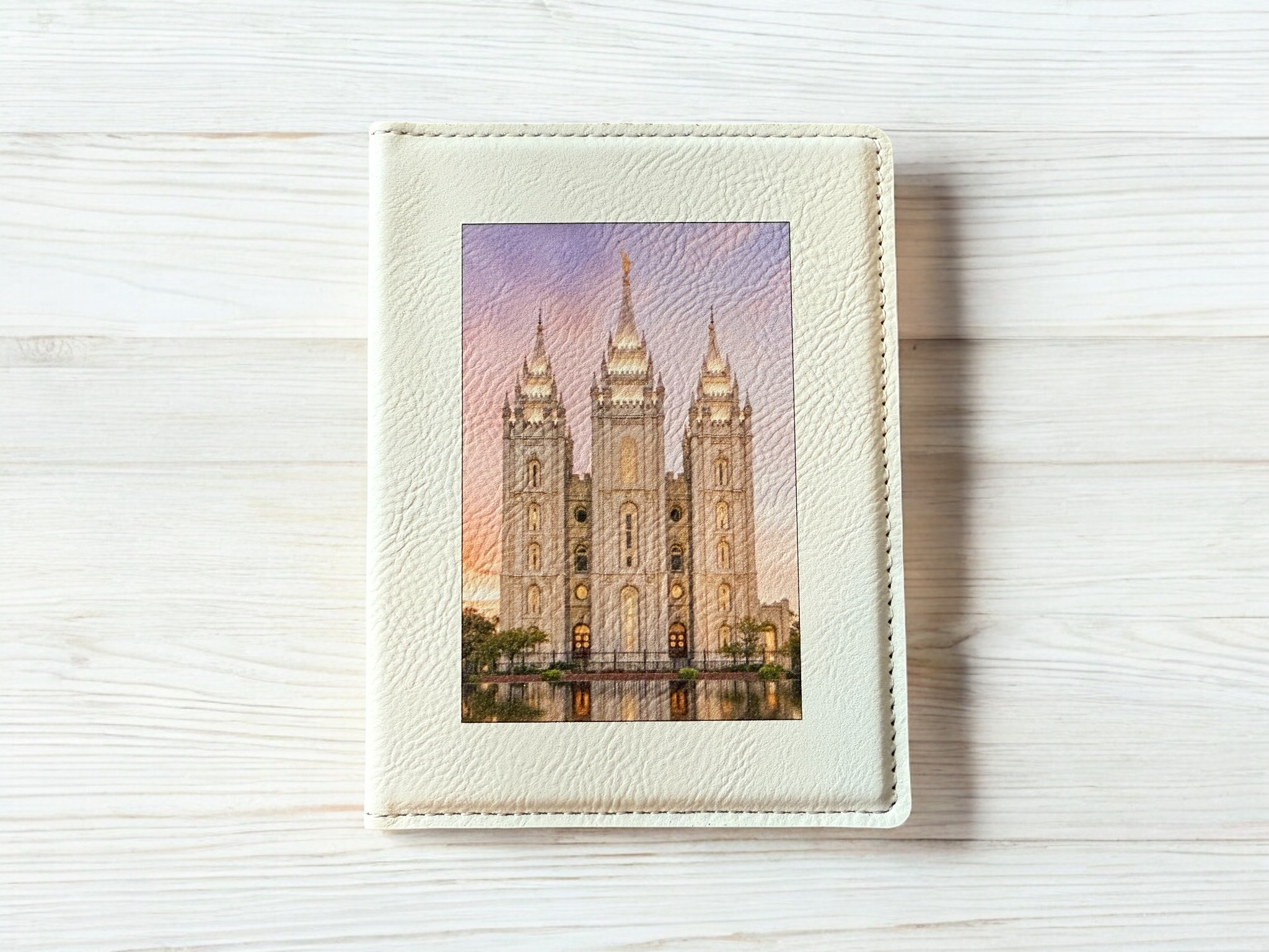 Salt Lake Temple Leather Recommend Holder, , large image number 3