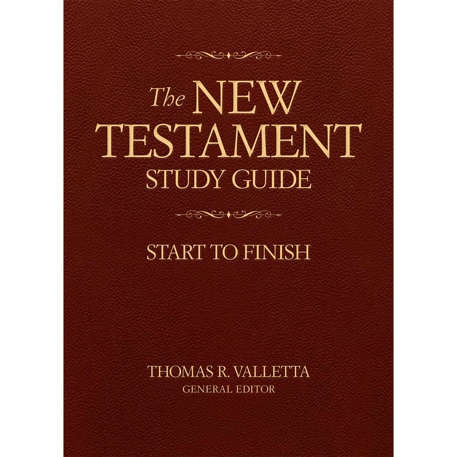 The New Testament Study Guide: Start to Finish, , large image number 0