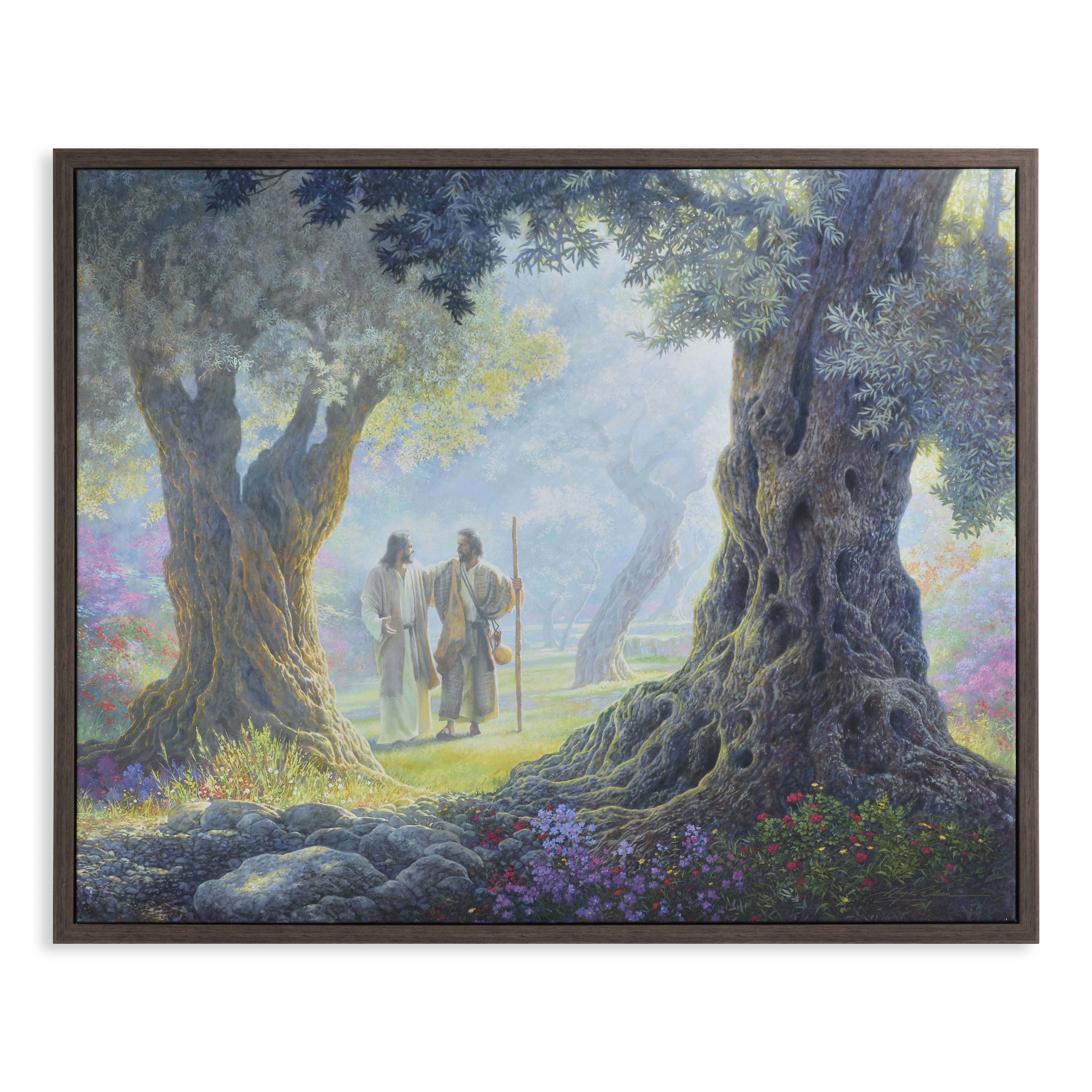 Brotherly Love (25x31 Float Framed Canvas Print), , large image number 0
