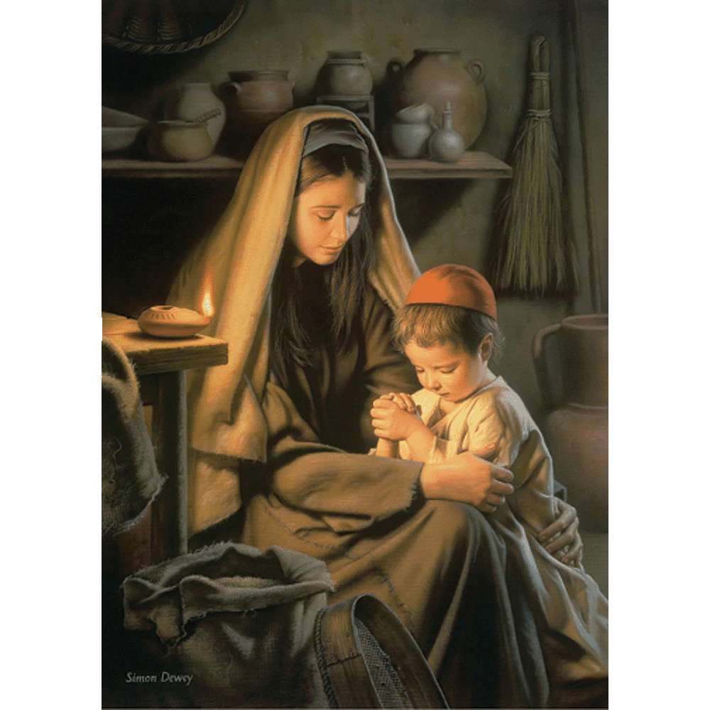 In Favor with God 3x4 Print, , large image number 0