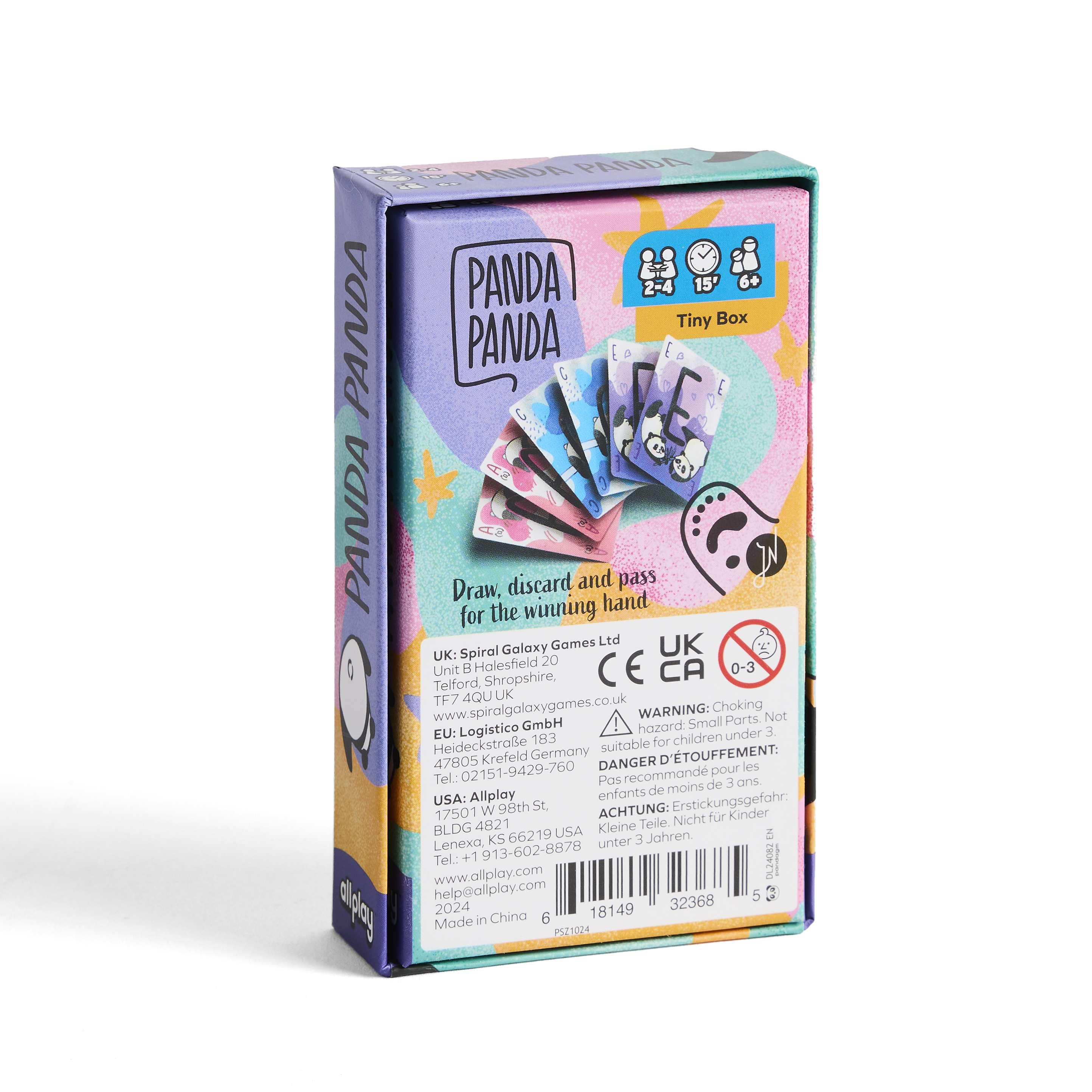 Panda Panda Card Game, , large image number 2