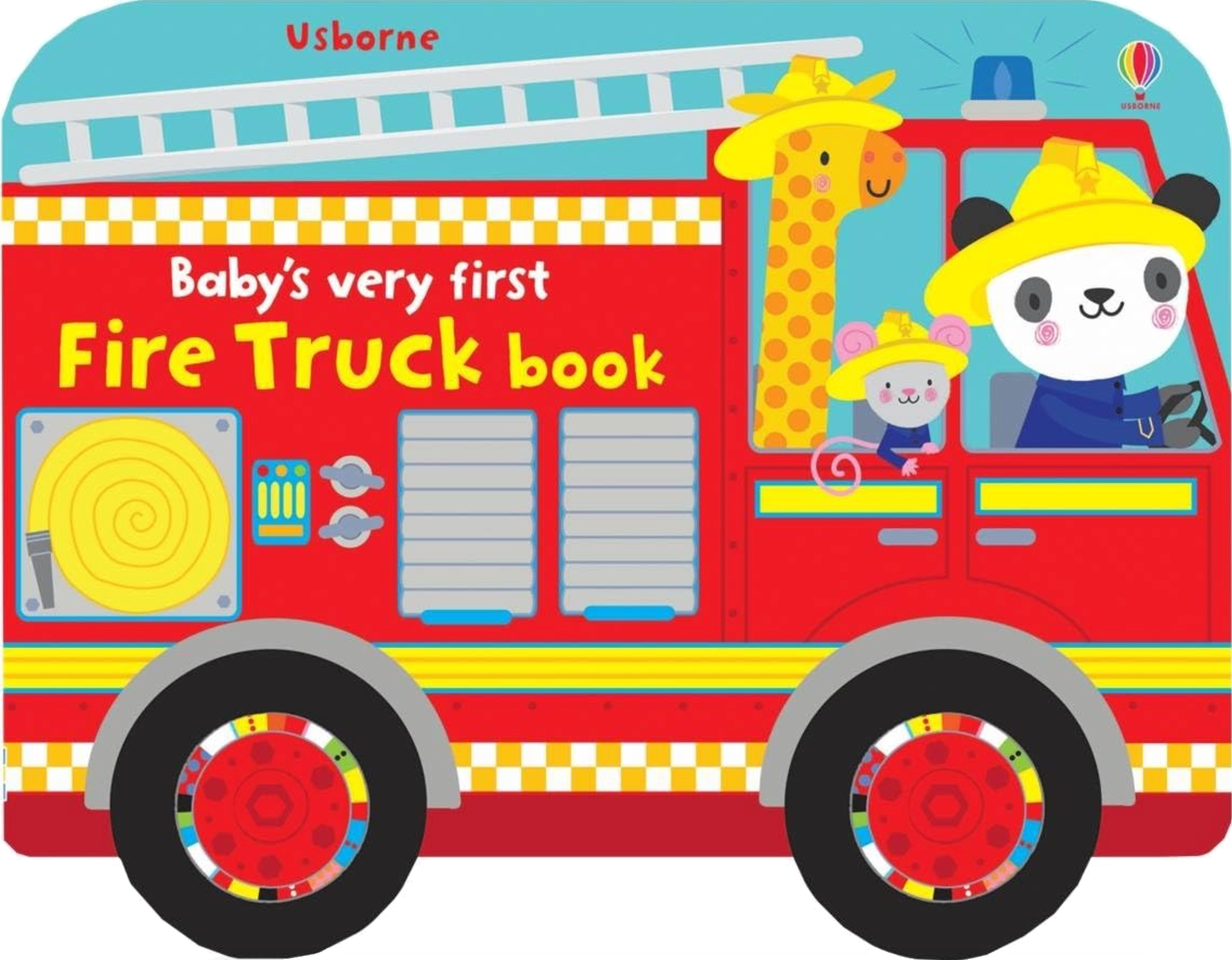 Baby's Very First Fire Truck Book