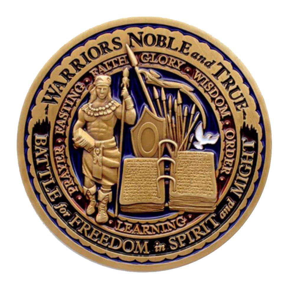 Sons of Mosiah Medallion Coin, , large image number 2