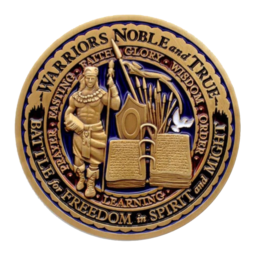 Sons of Mosiah Medallion Coin, , large image number 2